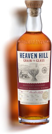 Heaven Hill wheated bourbon 2 rd edition