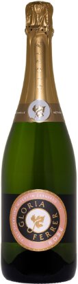 Gloria Ferrer Brut Rose Sparkling Wine California NV (750mL)