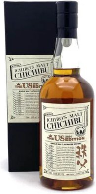 Ichiro's Malt Chichibu US 2021 Edition (700mL)