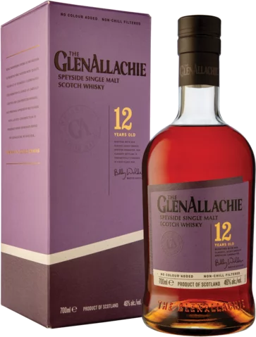 Glenallachie 12 Year Single Malt Scotch