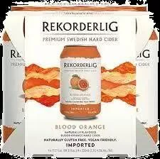 Rekorderlig Blood Orange Hard Cider Single