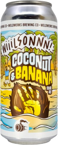 Weldwerks Wiiilsonnn Coconut & Banana Sour