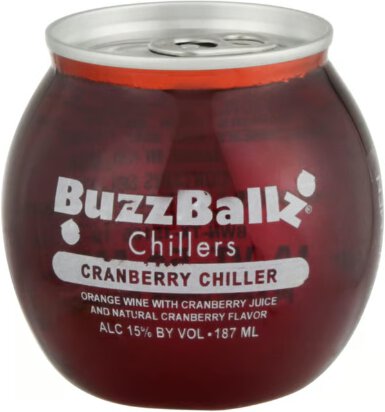 Buzzballz Cranberry Chiller
