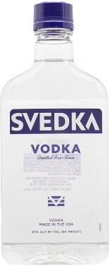 Svedka Vodka 80 Proof