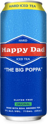 Happy Dad 'The Big Poppa' Original Hard Ice Tea