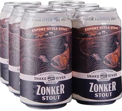 Snake River Brewing Zonker Stout