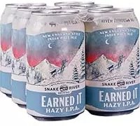 Snake River Brewing Earned It IPA