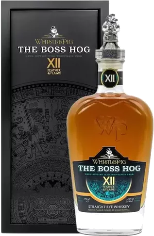 Whistlepig Rye Boss Hog Xii Feather & Flame