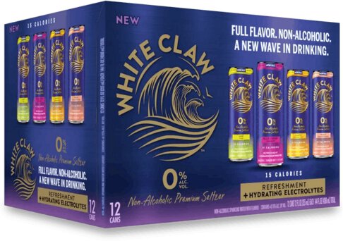 White Claw Non-Alcoholic Variety Pack