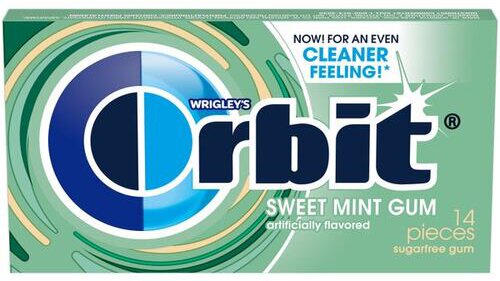 Orbit White Sweet Mint
