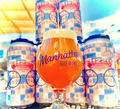 MANHATTAN BREWING FUZZY IPA