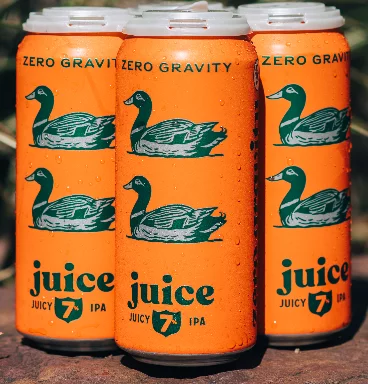 Zero Gravity (VT) Duck Duck Juice IPA 16oz 4pk Cans