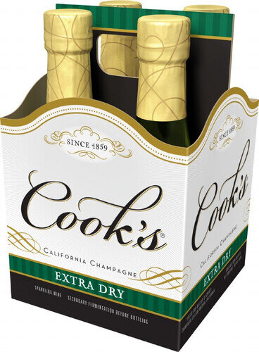 Cook's Extra Dry California Champagne