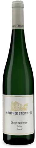 Gunther Steinmetz Riesling Dhroner Hofberg 2022