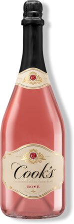 Cook's Rose California Champagne