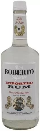 Ron Roberto White Rum