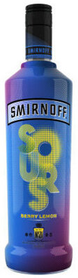 Smirnoff Berry Lemon Vodka