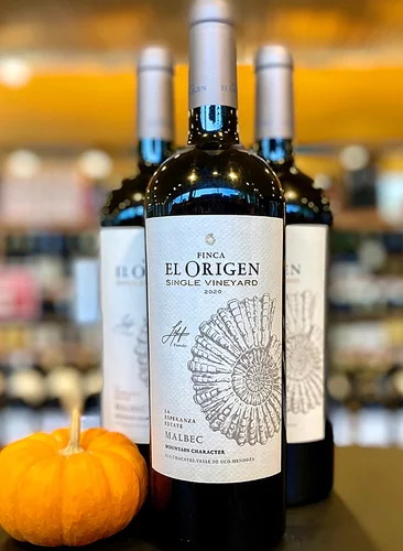 Finca El Origen Gran Reserva La Esperanza Estate Single Vineyard Mendoza Malbec