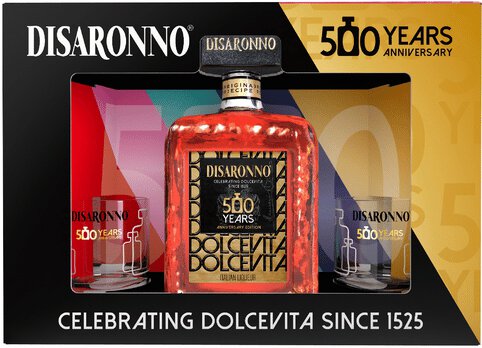 Disaronno Amaretto 500th Anniversary Edition Gift Set