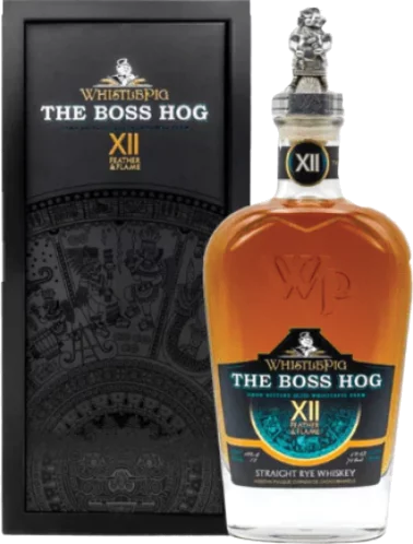 Whistlepig Rye Boss Hog Xii