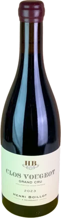 Domaine Henri Boillot Clos de Vougeot Grand Cru 2023