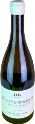 Domaine Henri Boillot Puligny-Montrachet Les Perrieres 1er Cru 2023
