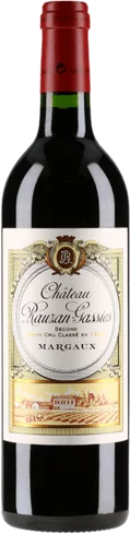 Chateau Rauzan Gassias Margaux 1998