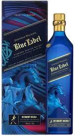 Johnnie Walker Blue Label Lunar Year of the Horse Robert Wun