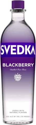 Svedka Blackberry Flavored Vodka
