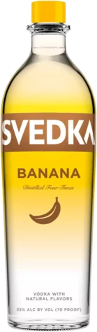 Svedka Banana Flavored Vodka