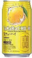Takara Chu Hi Lemon Cocktail
