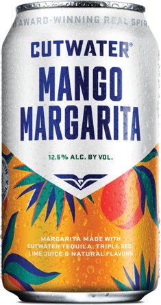 Cutwater Mango Margarita Can