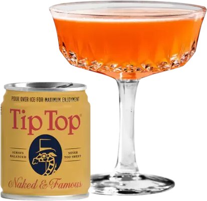 Tip Top Naked And Famous Can