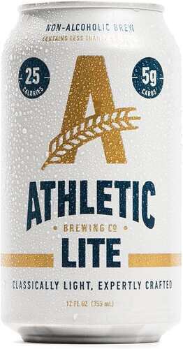 Athletic Lite Non-Alcoholic Beer