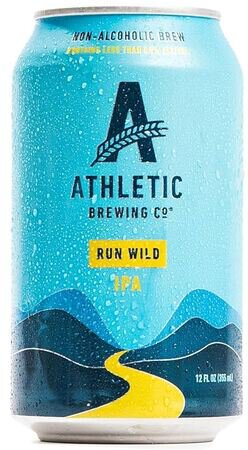 Athletic Run Wild IPA Non-Alcoholic Beer