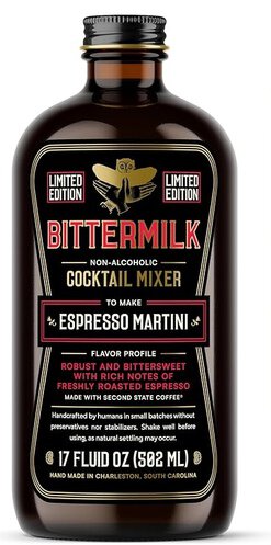 Bittermilk Espresso Martini Cocktail Mixer