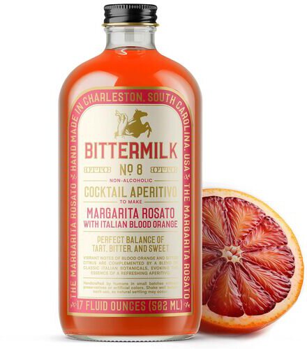 Bittermilk No.8 Italian Blood Orange Margarita Mix