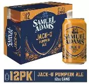 Sam Adams Jack O Pumpkin 12pk
