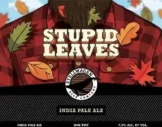 Stellwagen Beer Co. Stupid Leaves New England Ipa