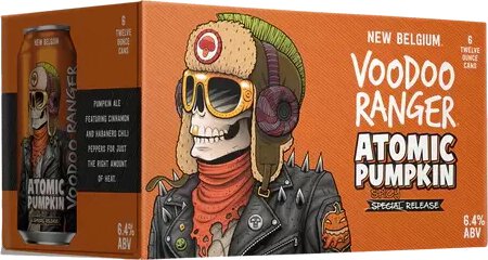 New Belgium Atomic Pumpkin 6pk Cans