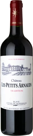 Chateau Les Petits Arnauds 'Tradition' Blaye Cotes De Bordeaux