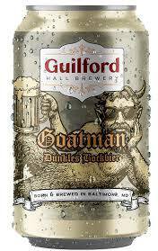 GUILFORD HALL GOATMAN BOCKBIER CANS