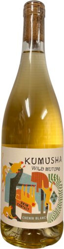 Kumusha Wines Wild Mutupo Skin Contact Chenin Blanc