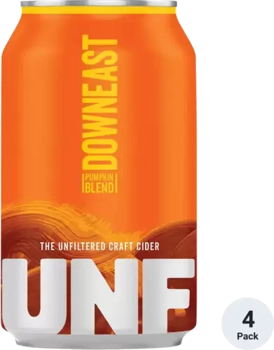 Downeast Cider Pumpkin Blend 9pk Cn 12oz