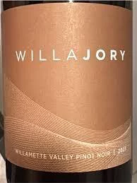 Willajory Willamette Pinot Noir