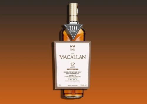 The Macallan 12 Years Old Matured In Sherry 110 Proof