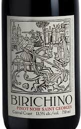 Birichino Saint Georges Vineyard Pinot Noir Central Coast