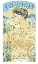 Apollo's Praise Riesling Seneca Lake $ 92 Vinous 2024