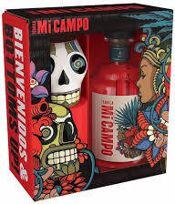 Mi Campo Blanco Tequila Gift Set