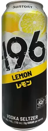 Suntory 196 Lemon